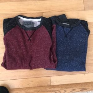 Urban pipeline sweatshirts